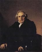 Jean-Auguste Dominique Ingres Louis-Fancois Bertin oil